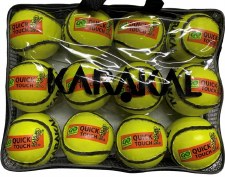 Karakal Quick Touch Sliotar Value Pack 12 Yellow